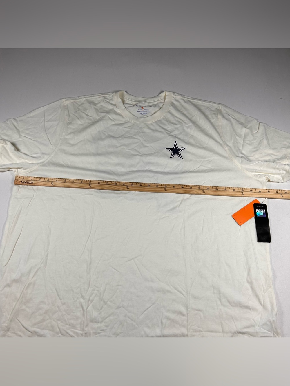 Jimmy Buffett Shirt Size 4XL Margaritaville Dallas Cowboys NEW WITH TAGS - Picture 5 of 7